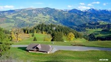 瑞士伯尔尼阿尔卑斯山JAUN PASS风景欣赏