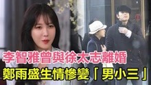 44岁李智雅隐婚14年，与郑雨盛恋情被曝光，曾与徐太志离婚
