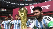 「FIFA23 ps5版」2022世界杯-阿根廷＆英格兰（中文解说）