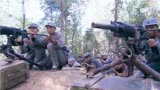 铁道游击队：苏联捐1000挺机枪，解放军架好迫击炮，小鬼子不相信
