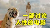 9.1分经典，《少年派的奇幻漂流》人虎对峙，李安到底在讲什么？