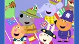 儿童节 小猪佩奇英文版 英语启蒙动画 英语绘本