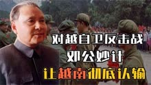 1979年对越自卫反击战，邓公的一个命令，仅用28天让越南彻底认输