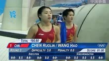 2012年伦敦奥运会，中国小将上演水花消失术，让对手绝望