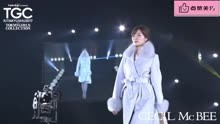 日本超绝模特走秀，天生的衣架子-白石麻衣，百看不厌！