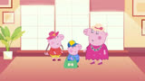 奇和乔治把妈妈的口红弄坏了#小猪佩奇 #儿童动画 #儿童益智