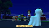 汪汪队立大功：一个神秘幽灵，竟然出现在了汪汪队总部！