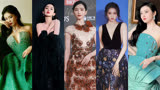 微博视界大会红毯女明星造型，景甜古力娜扎刘诗诗，谁的裙子最丑