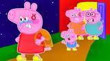 小猪佩奇儿童动画片，佩奇很生气后果很严重#儿童动画