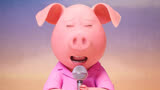 美好的歌声可以鼓舞人心，猪妈妈能顺利晋级吗?#欢乐好声音