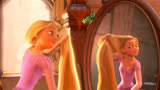 头发最长的迪士尼公主，你知道她是谁吗《魔发奇缘》