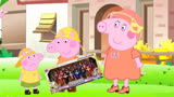 猪妈妈为什么只给小猪佩奇买玩具#儿童动画 #小猪佩奇