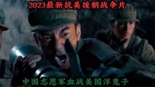 2023最新抗美援朝战争片，中国志愿军血战美国洋鬼子，全程高能！