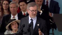 哈佛毕业演讲Filmmaker Steven Spielberg Speech - Harvard Commenceme