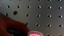山东亿德激光打标机非金属塑料瓶盖环形打标