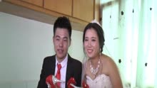 李宏宇  朱庆欣 结婚视频 大气车队