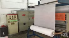金峰盛植绒布生产实例展示，植绒布生产制作过程