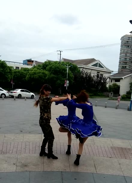 水兵舞:一拖二(第六套)