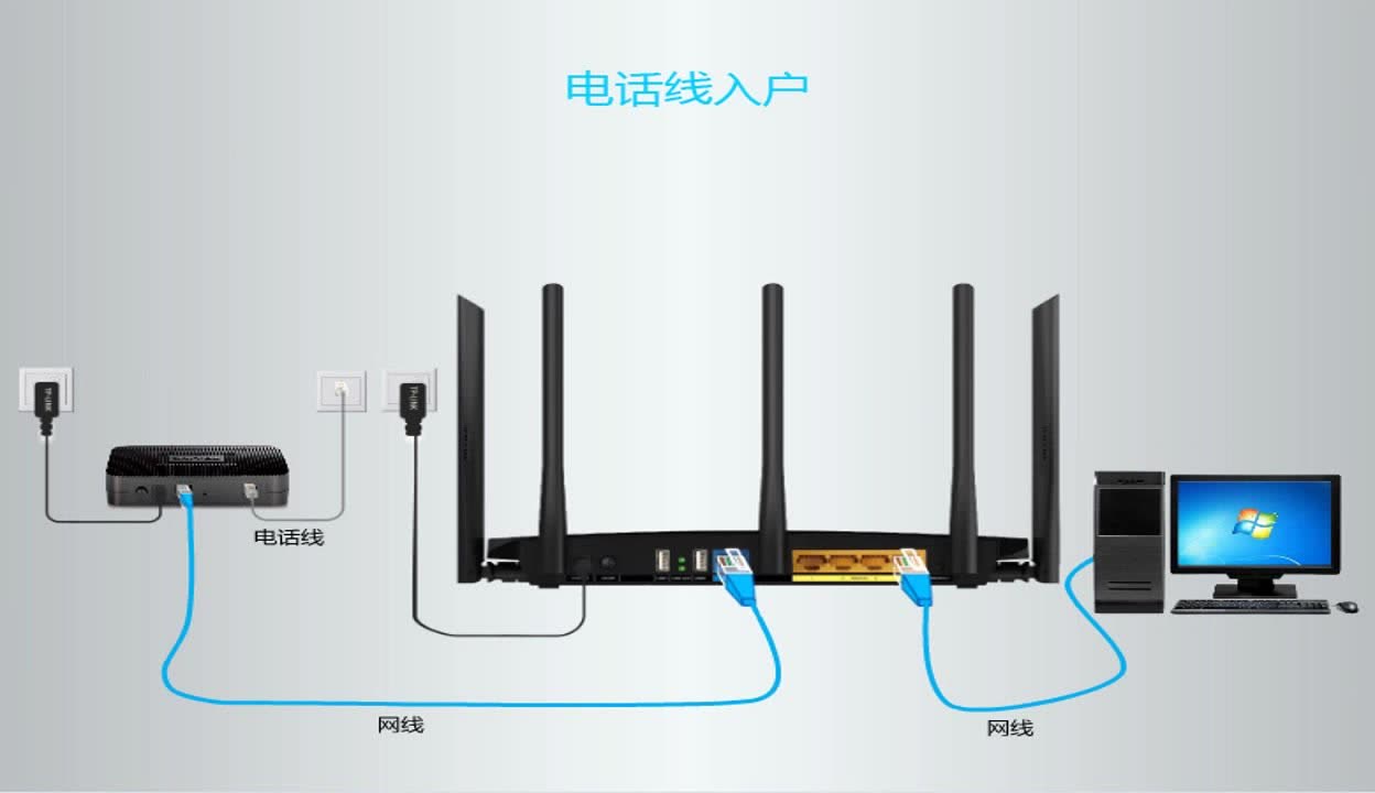 怎么装电话机教程(怎么装电话机教程图解)