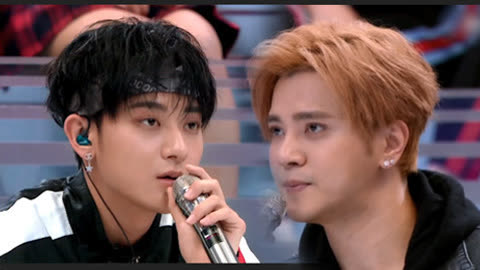 [综艺]黄子韬罗志祥现场发飙 没本事就回家