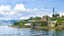 印尼苏门答腊萨摩西岛风光一览