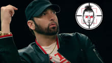 Eminem终于回击MGK,《Killshot》中文字幕版，有没有吊打