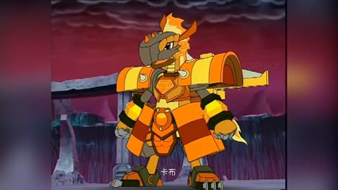 斗龙战士:卡布进化终极神龙拥有百倍的力量