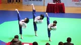 跆拳道：龙拳小子！林秋楠 文志 董靖坤，少年组比赛冠军！