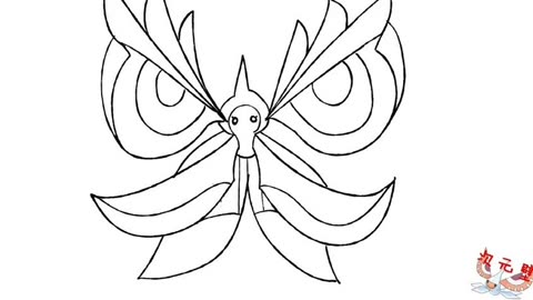 神奇宝贝,自制雨翅蛾"第二进化形态,变得超惊艳.