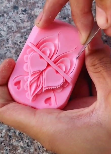 香皂雕刻艺术,最新花型