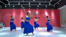 【深圳朵舞舞蹈】中国舞学员展示《彩云之南》2节课的成果
