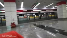 天津地铁一号线土城站进出站