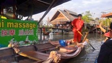 杜拉拉水上市场（四方水上市场），芭提雅，泰国旅游