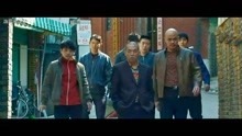 韩国动作片：东北三人组挑战韩国黑帮，马东锡正面迎战，徒手拿下