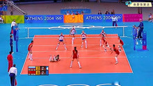 04年雅典奥运中国女排夺冠，这个视频看多少遍，都看不腻