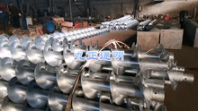 定制不锈钢材质绞笼输送机螺旋轴 适用于高温易腐蚀工况 性能稳定