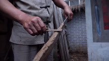 铁匠秘传的覆土烧刃工艺相传源于唐朝的唐刀制作工艺