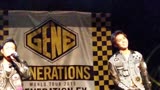 GENERATIONS FROM EXILE TRIBE WORLD TOUR - GENERATION EX Fancam part