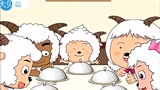 《喜羊羊与灰太狼》小羊们嫌弃慢羊羊做的饭，结果被吃树皮。
