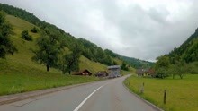 瑞士自驾行，阿尔多夫到克劳森山口