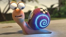 动画电影：一次意外事故，蜗牛掉进汽油里，结果变成极速赛车！