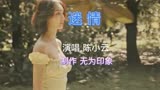 《迷情》陈小云的一首经典歌曲