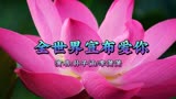 《全世界宣布爱你》对全世界宣布爱你，我只想和你在一起！
