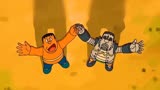 哆啦A梦：居然有两个胖虎，大雄和小夫要倒霉了