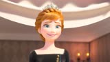 安娜公主也加冕成为女王了，姐妹俩都是女王《冰雪奇缘2》