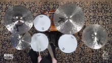 #Zildjian K Custom Special Dry Cymbal 14-16-18-210