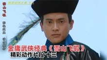 金庸武侠经典系列 TVB版《雪山飞狐》 精彩动作片段 十三