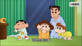 变小后的美伢，真的超可爱的，最后的广志真的好温柔 蜡笔小新 