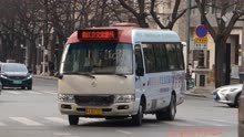 西安公交曲江环线金旅XML6700J18CN车内走行音实录
