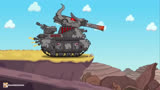 坦克动画：《利维坦》是一部关于坦克的卡通片。 #像素游戏